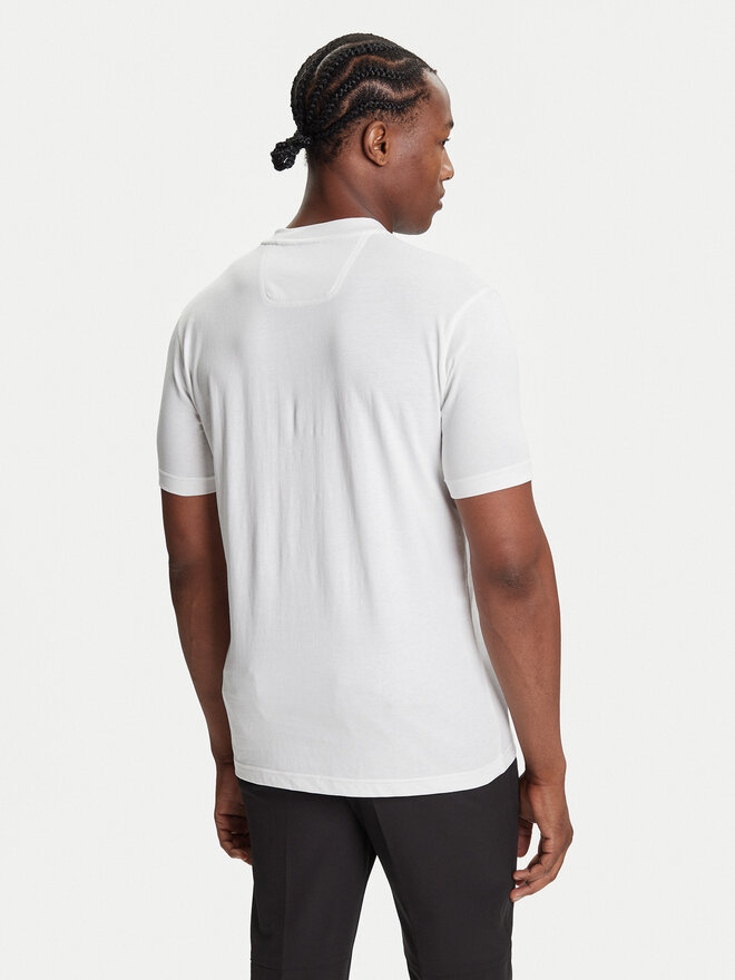 BOSS BOSS Camiseta Iconic Zone 50550113 Blanco Regular Fit