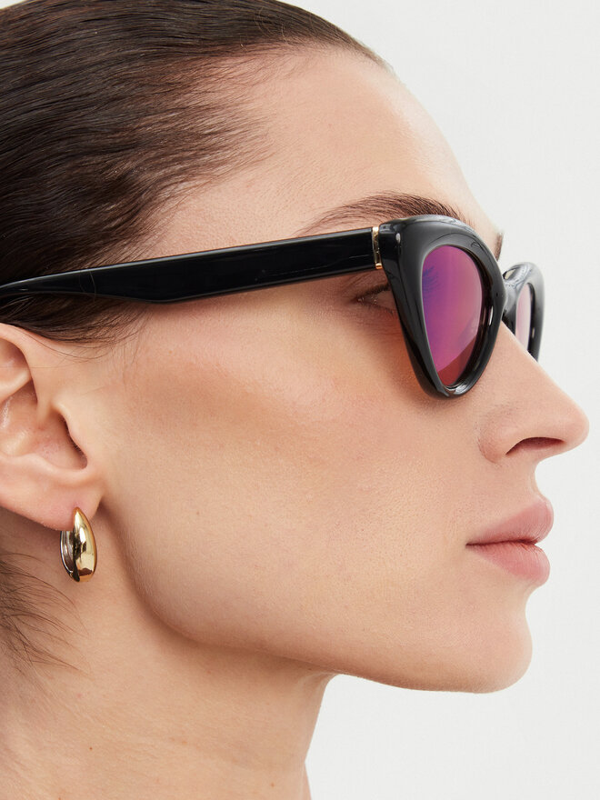 Guess Okulary przeciwsłoneczne Guess GU00137 Czarny