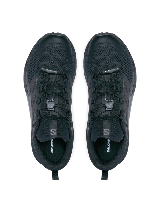 Salomon Pantofi pentru alergare Salomon Sense Ride 5 GORE-TEX L47147200 Negru