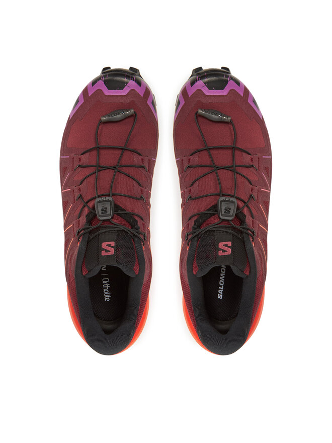 Salomon Взуття для бігу Salomon Speedcross 6 L47960900 Рожевий