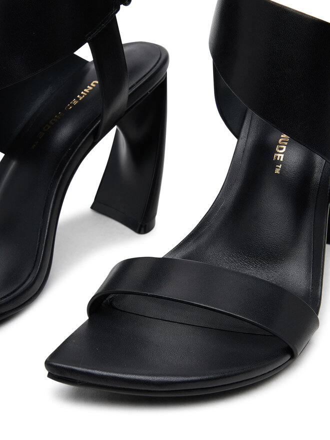 United Nude Sandalias United Nude Zuma Sandal Hi 109280116 Negro