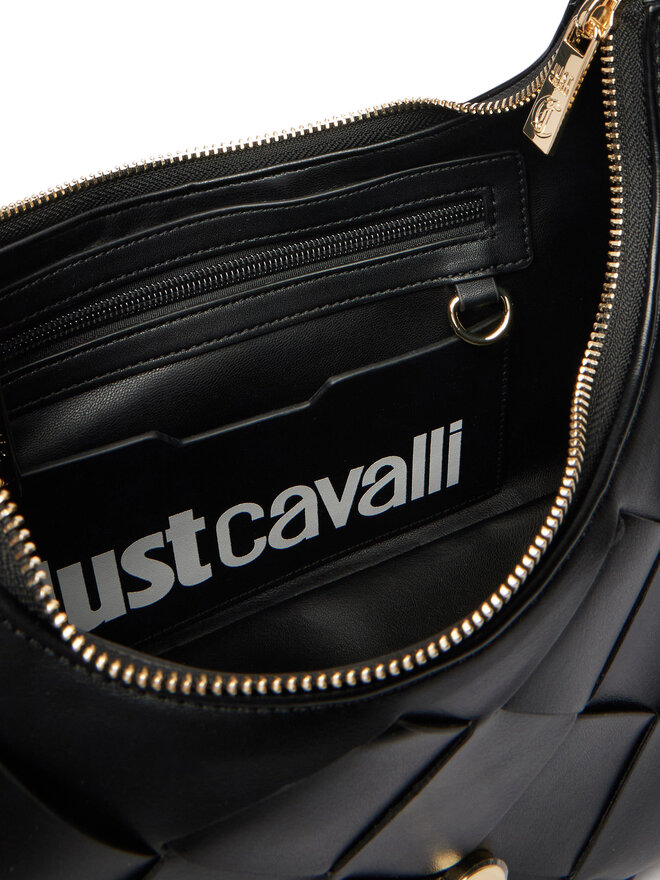 Just Cavalli Handtasche Just Cavalli 80RA4BM5 ZSD88 Schwarz