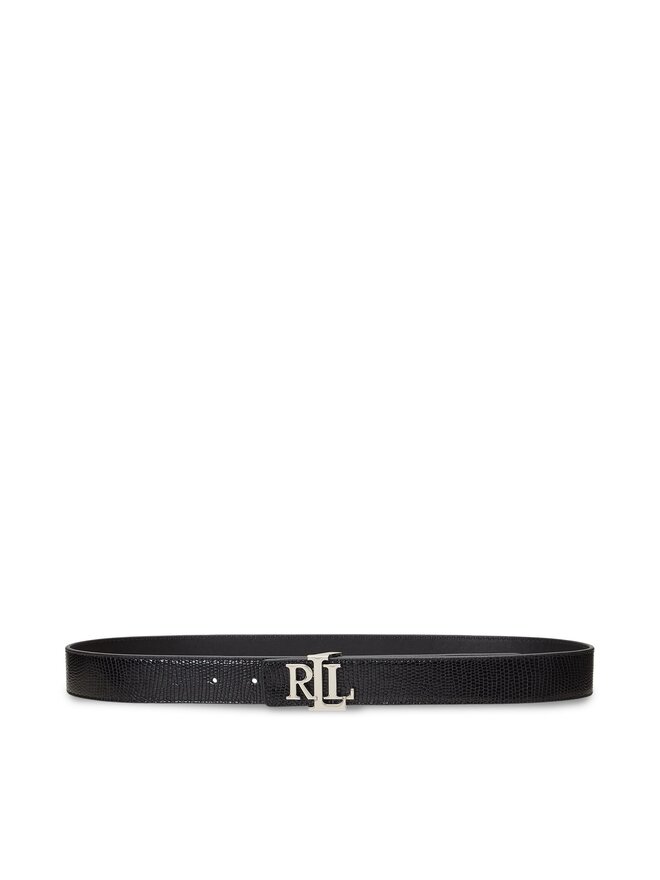 LAUREN RALPH LAUREN Ζώνη Γυναικεία Lauren Ralph Lauren Rev Lrl 30 412935630002 Μαύρο