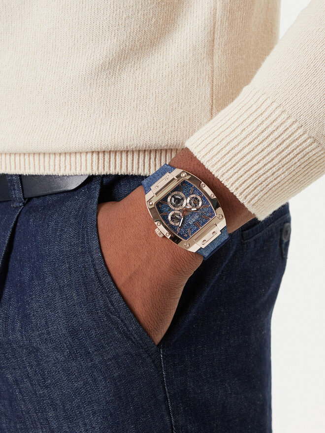 Guess Karóra Guess GW0786G2 Kék
