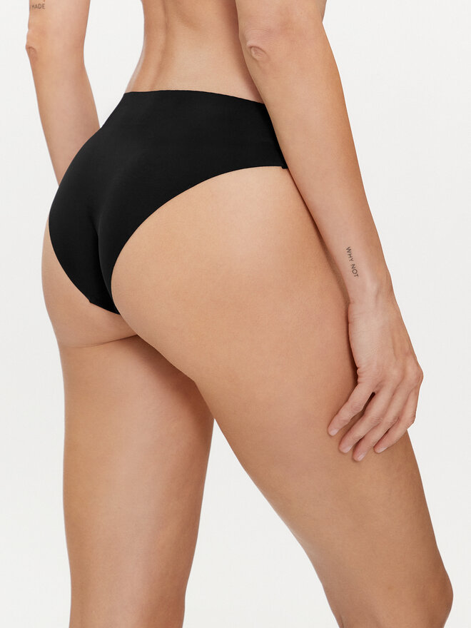 United Colors Of Benetton United Colors Of Benetton Klassischer Damenslip 3LEG1S01E Schwarz