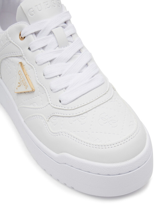 Guess Sneakers Guess FLJMI6 FAL12 Alb