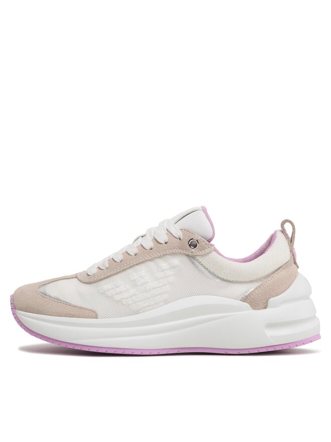 Emporio Armani Сникърси Emporio Armani X3X183 XN828 S782 Бял