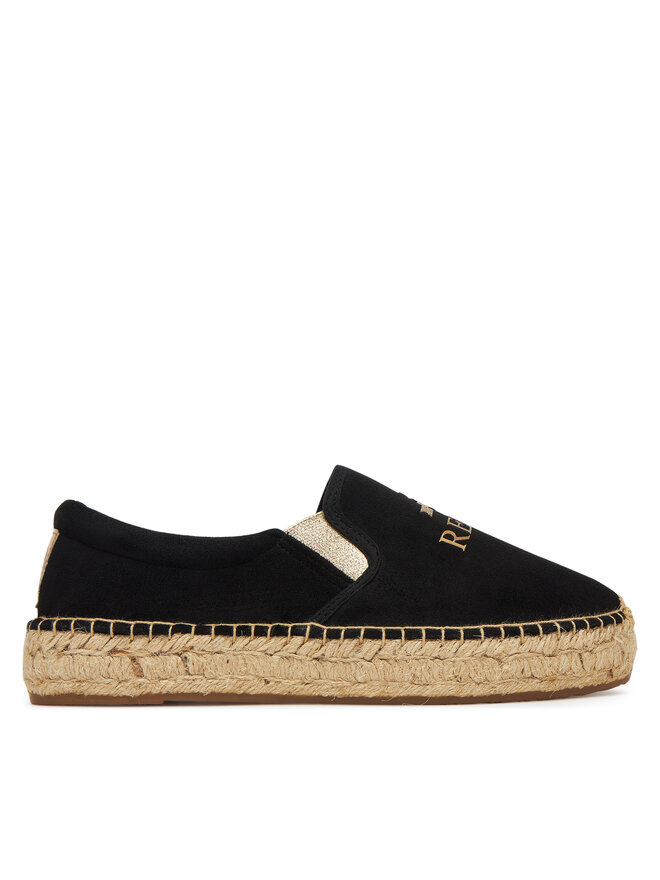 REPLAY Espadryle REPLAY GWF22 .000.C0086T Czarny