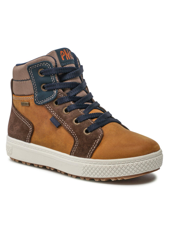 Primigi Kotníková obuv Primigi GORE-TEX 2889200 S Hnědá