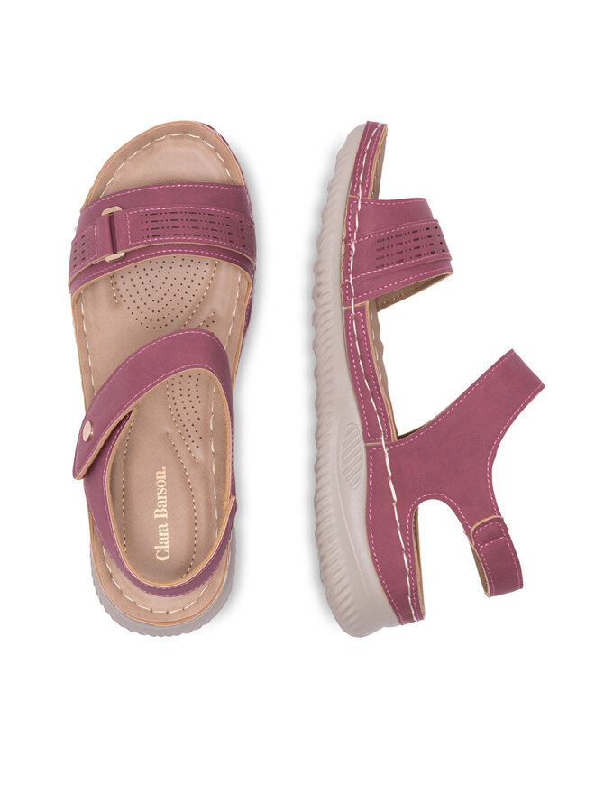 Clara Barson Sandalias Clara Barson WYL05010-09 Violeta