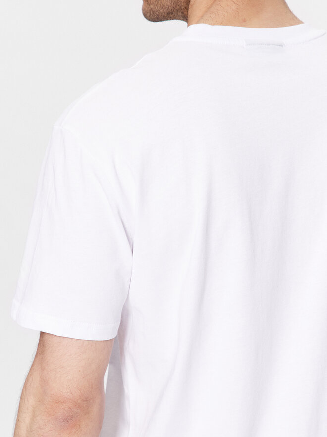 Plein Sport Plein Sport T-Shirt SACC MTK6029 SJY001N Weiß Regular Fit