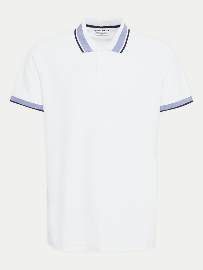Blend Blend Polo 20716479 Λευκό Regular Fit