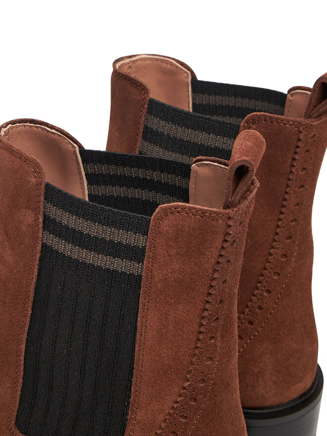 Pollini Klassische Stiefeletten Pollini SA21163G0NTF0217 Braun