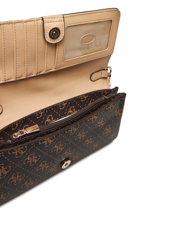 Guess Ročna torba Guess Noelle II Mini HWQG96 72750 Rjava
