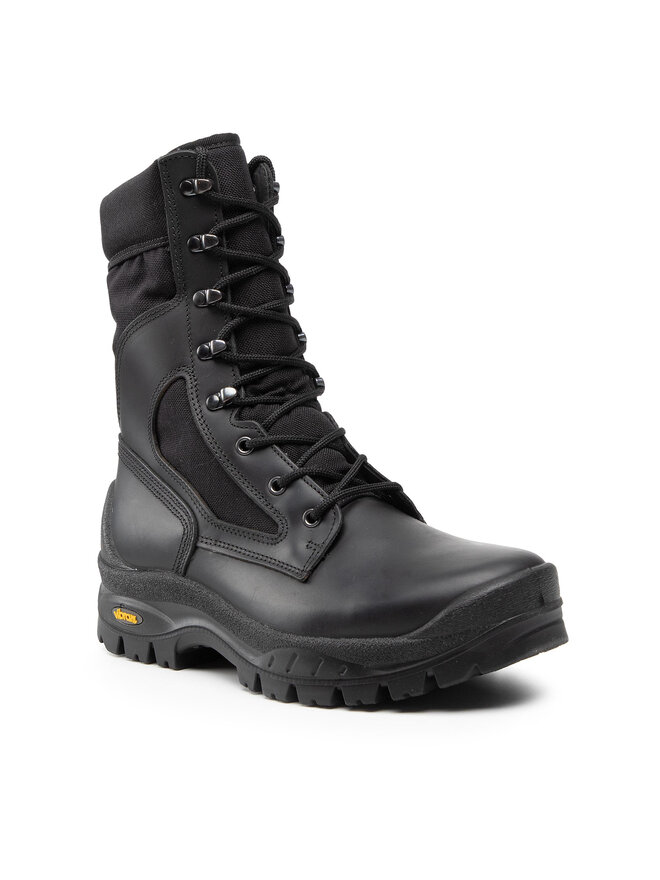 Grisport Schnürstiefeletten Grisport 11637M13 Schwarz
