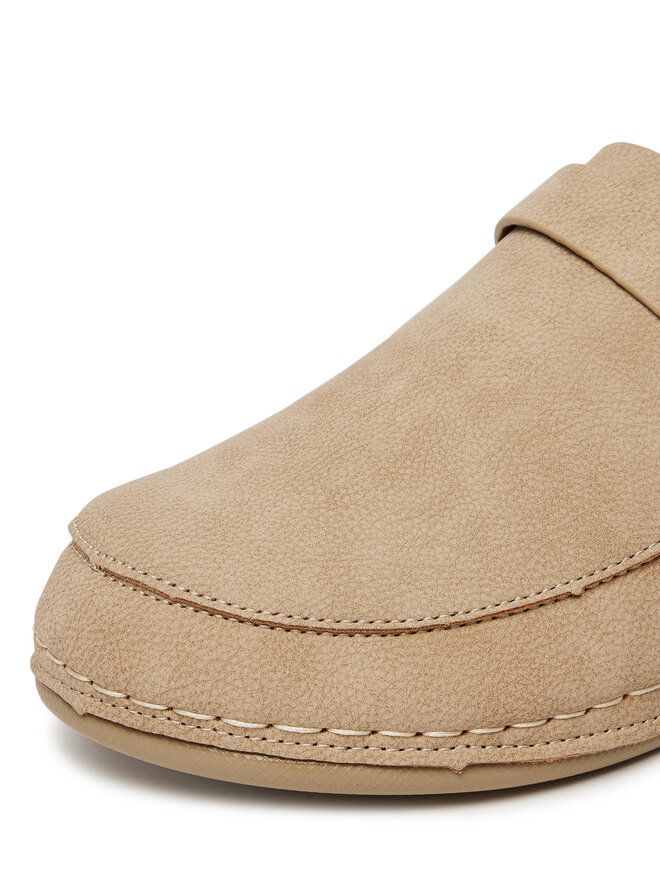 Clara Barson Pantoletten Clara Barson WFA3688-1 Beige