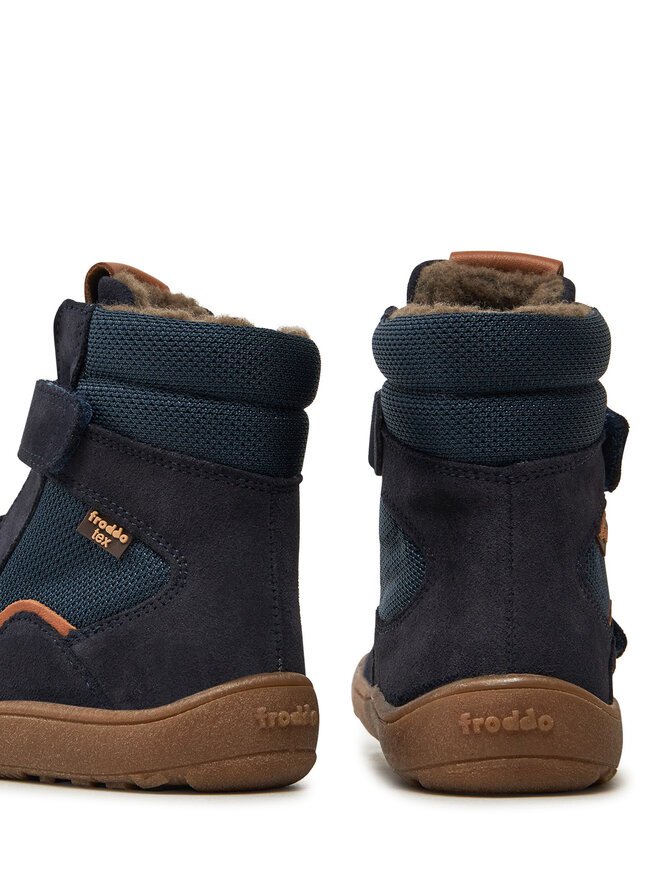 Froddo Csizma Froddo Barefoot Tex Winter G3160233 M Kék