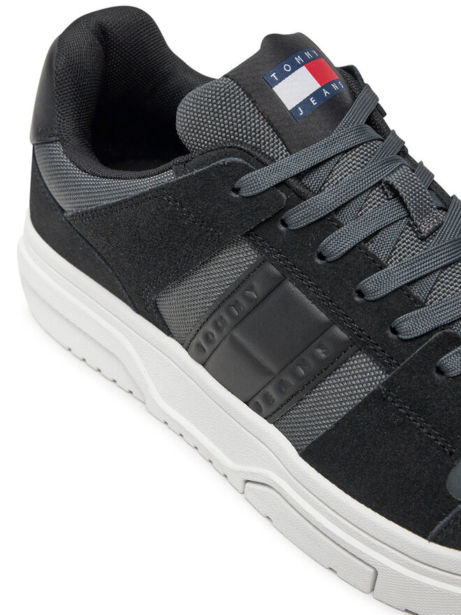 Tommy Jeans Сникърси Tommy Jeans Twj Brooklyn Mix Mat. EM0EM01457 Черен