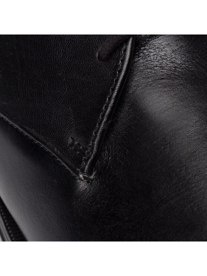 Clarks Halbschuhe Clarks Gilman Walk 261440567 Schwarz