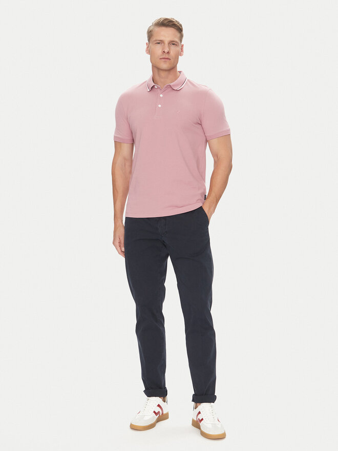 Pierre Cardin Pierre Cardin Поло C5 21374.2112 Рожевий Regular Fit