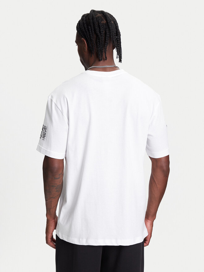 adidas adidas Camiseta 90s Football Graphic JX3065 Blanco Regular Fit
