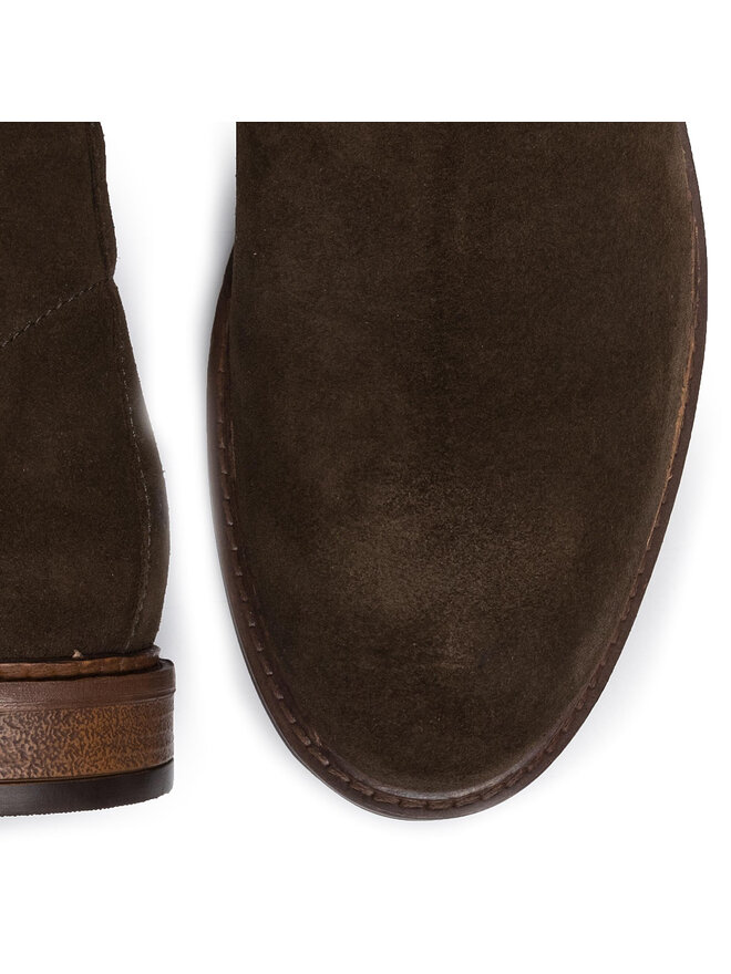 GINO ROSSI Klassische Stiefeletten Gino Rossi MI08-C641-639-05 Grün