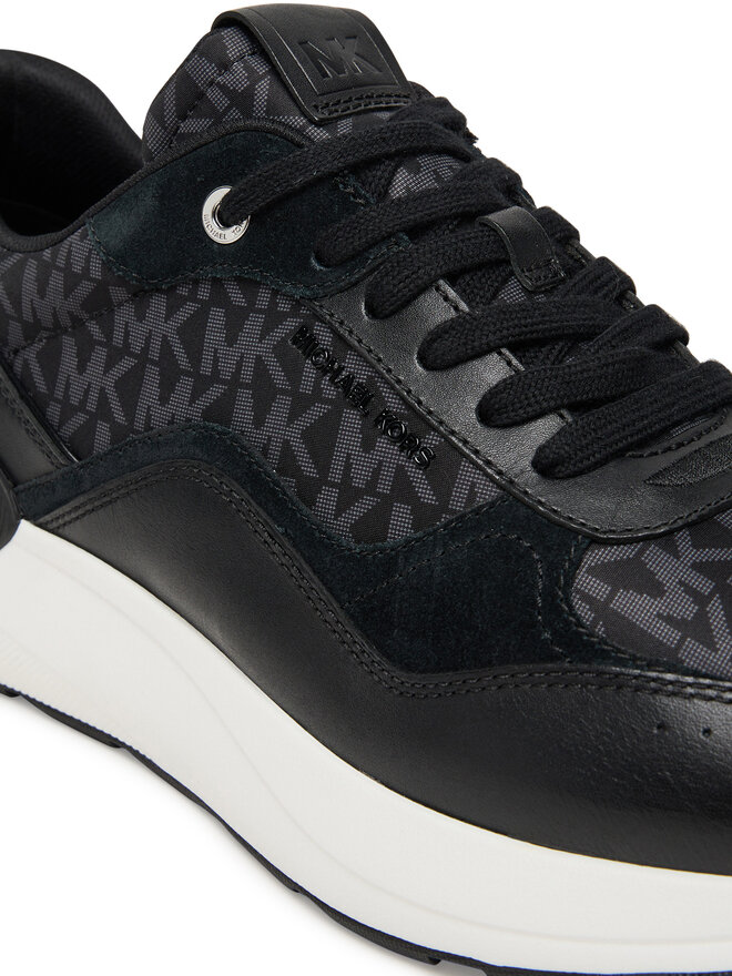 MICHAEL Michael Kors Сникърси MICHAEL Michael Kors Trevor 42T5TRFS1D Черен