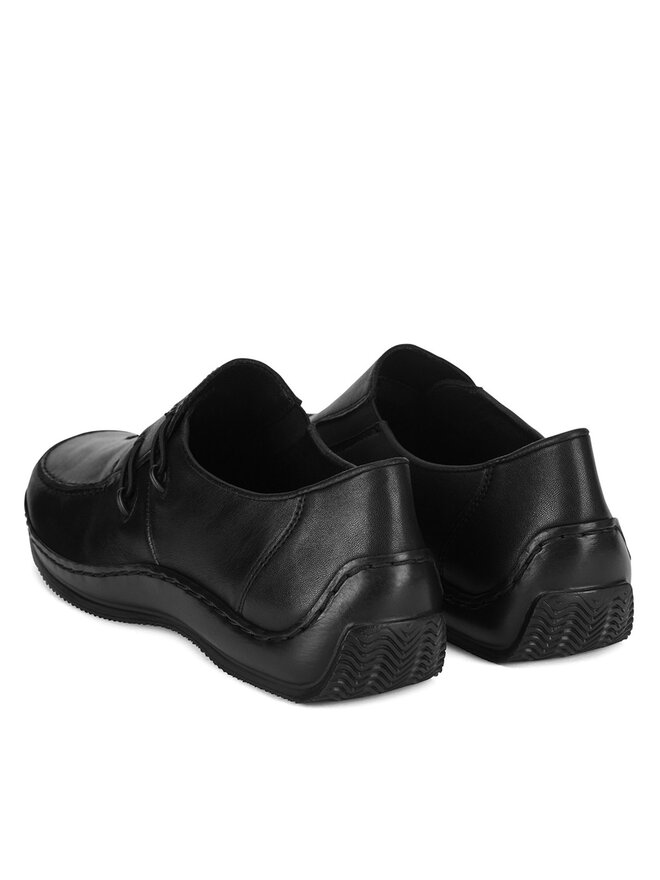 Rieker Zapatos hasta el tobillo Rieker L1751-00 Negro