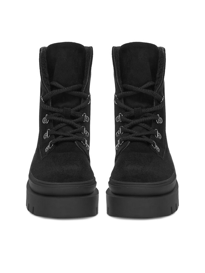 DeeZee Bakancs DeeZee 60063-5 Fekete