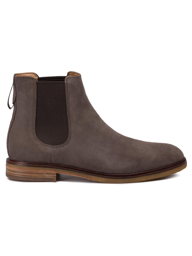 Clarks Челсі Clarks Clarkdale Gobi 261447047 Сірий