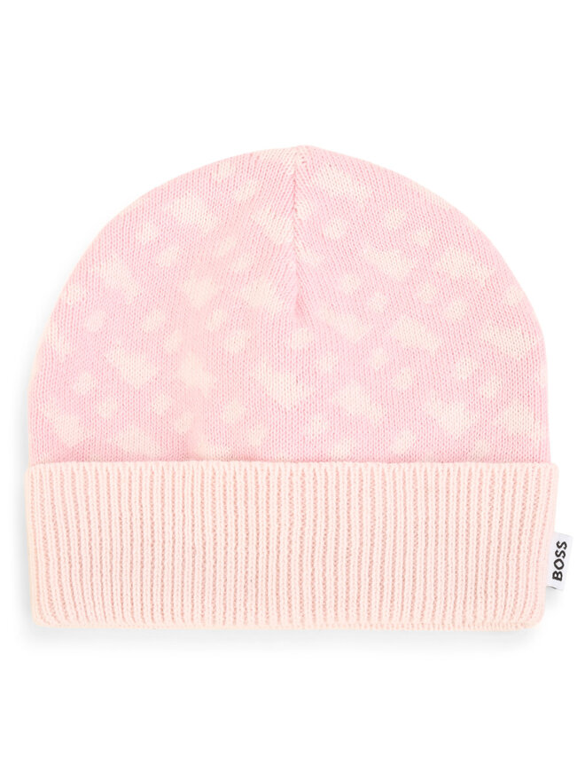 BOSS Set de gorro y calcetines Boss J98423 Rosa