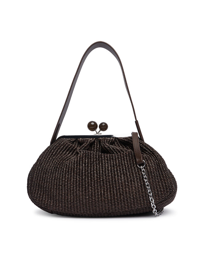 Weekend Max Mara Handtasche Weekend Max Mara 2615511105650 Dunkelbraun