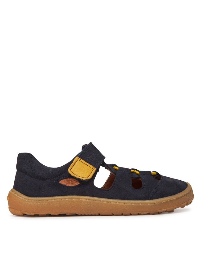 Froddo Sandále Froddo Barefoot Elastic Sandal G3150262 D Tmavomodrá