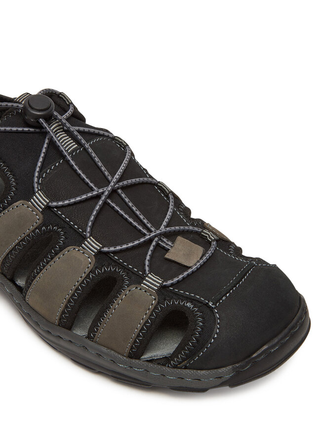 Manitu Sandalen Manitu 620012-09 Grau