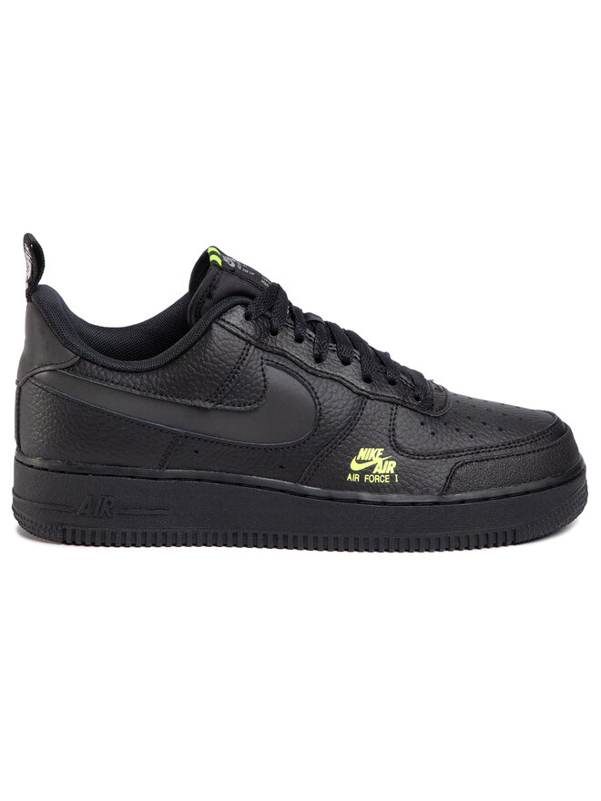 Sneakers Nike Air Force 1 LV8 Utility CV3039 002 Nero escarpe