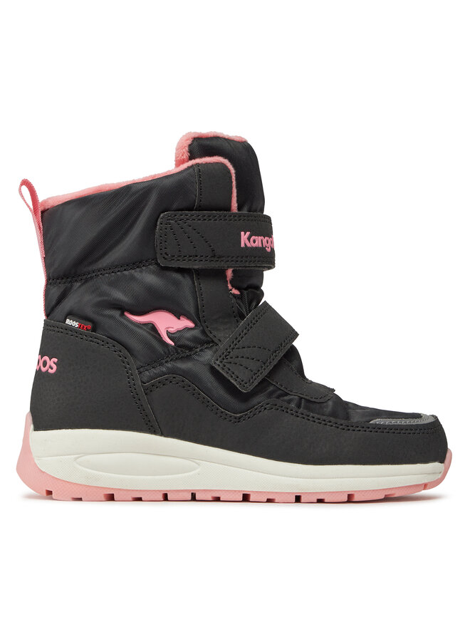 KangaRoos Μπότες Χιονιού KangaRoos K-Pe Nala V Rtx 18939 000 5105 Μαύρο