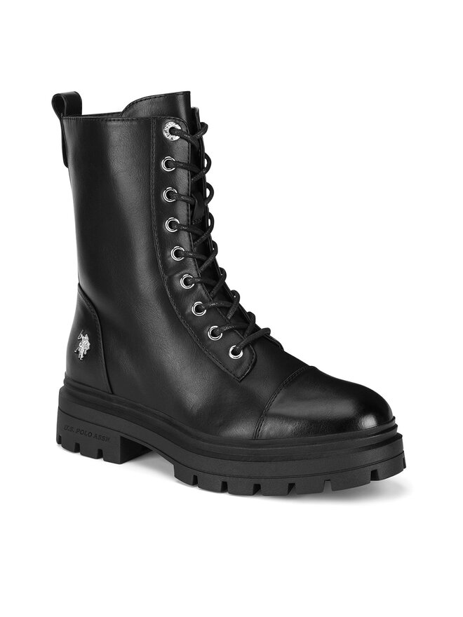 U.S. Polo Assn. Botki U.S. Polo Assn. ALICJA002W/DY1 Czarny