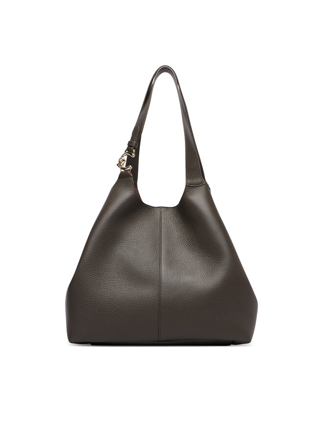 Coccinelle Handtasche Coccinelle SHA Coccinelle C-Easy E1 SHA 11 01 01 Khakifarben