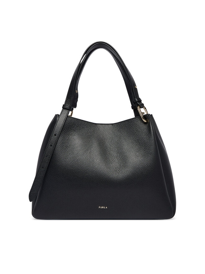 Furla Handtasche Furla Nuvola L WB02100 HSF000 CN O6000 Schwarz
