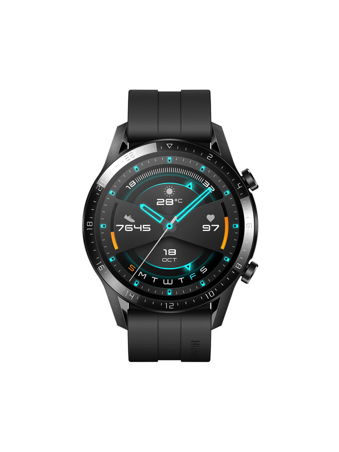 Huawei Смарт годинник Huawei Watch Gt 2 LTN-B19 Чорний