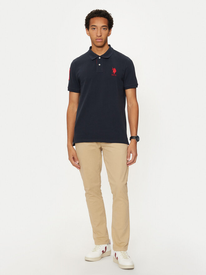 U.S. Polo Assn. U.S. Polo Assn. Pólóing MUP3313 Sötétkék Regular Fit