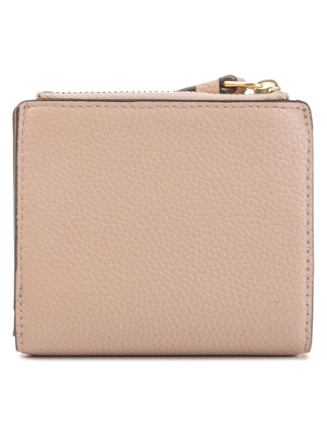 Kleine Damen Geldborse Tory Burch Mcgraw Mini Wallet 54696 Beige eschuhe