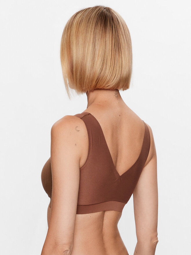 Chantelle Chantelle Top nedrček Soft Stretch C16A10 Rjava