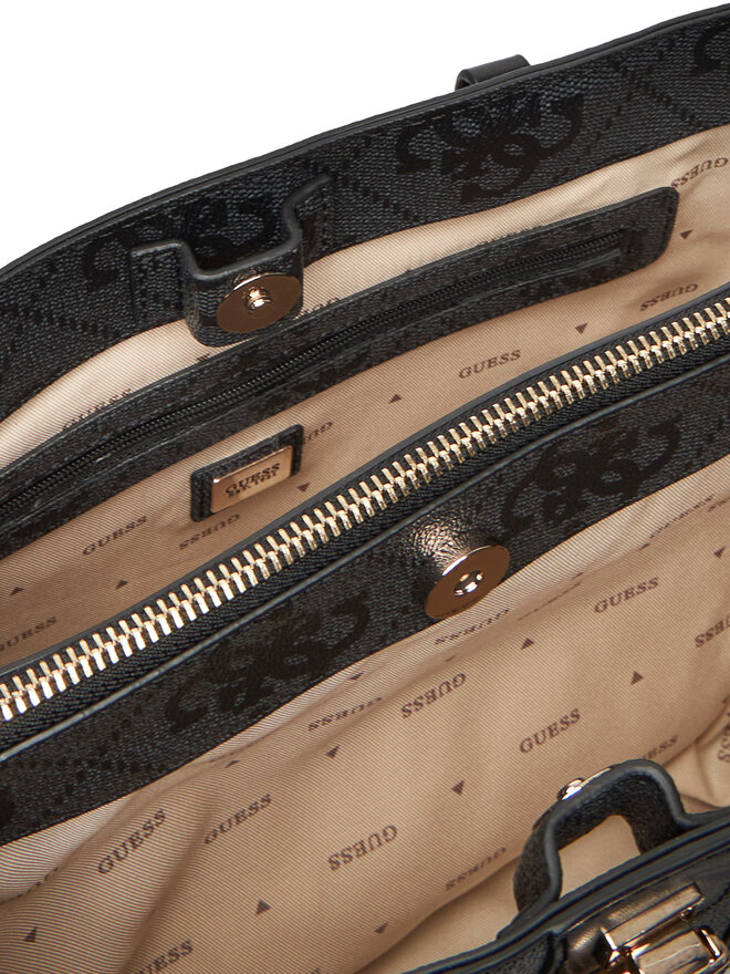 Guess Handtasche Guess Erenia HWSO78 38060 Schwarz