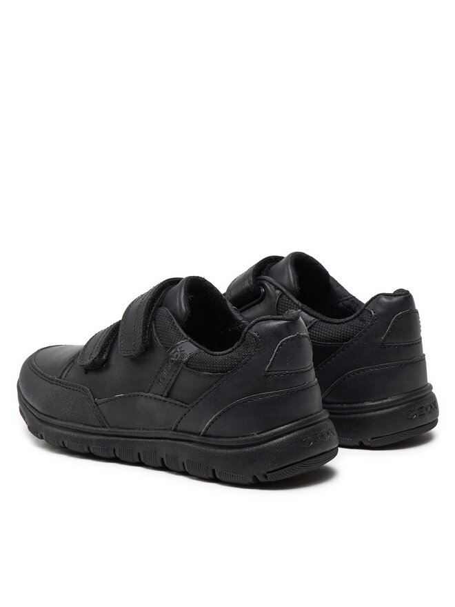 Geox Pantofi Geox J Xunday B. B J743NB 043BC C9999 S Negru