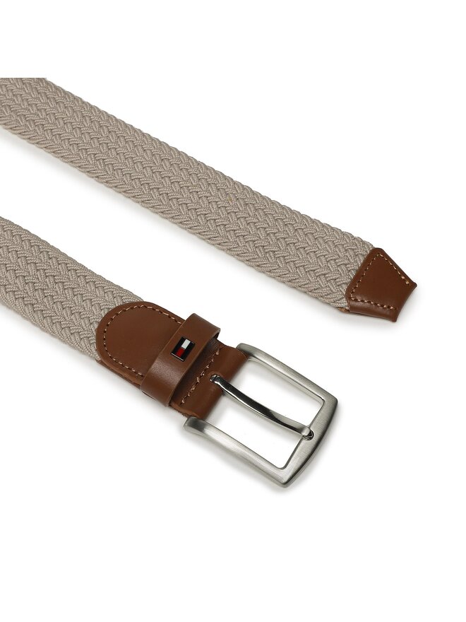 Tommy Hilfiger Curea pentru Bărbați Tommy Hilfiger Denton Elastic AM0AM11225 Gri