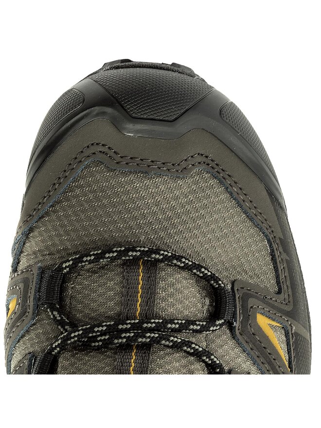 Salomon Трекінгові черевики Salomon X Ultra 3 Mid Gtx GORE-TEX 401337 28 W0 Зелений