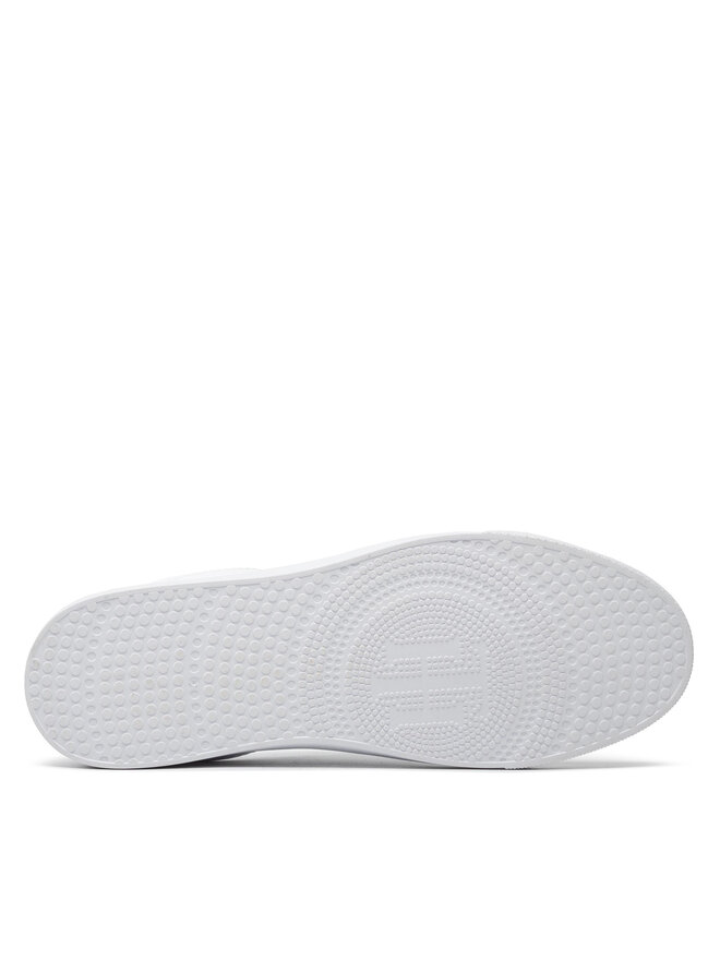 Tommy Hilfiger Zapatillas Tommy Hilfiger Signature Sneaker FW0FW06322 Blanco