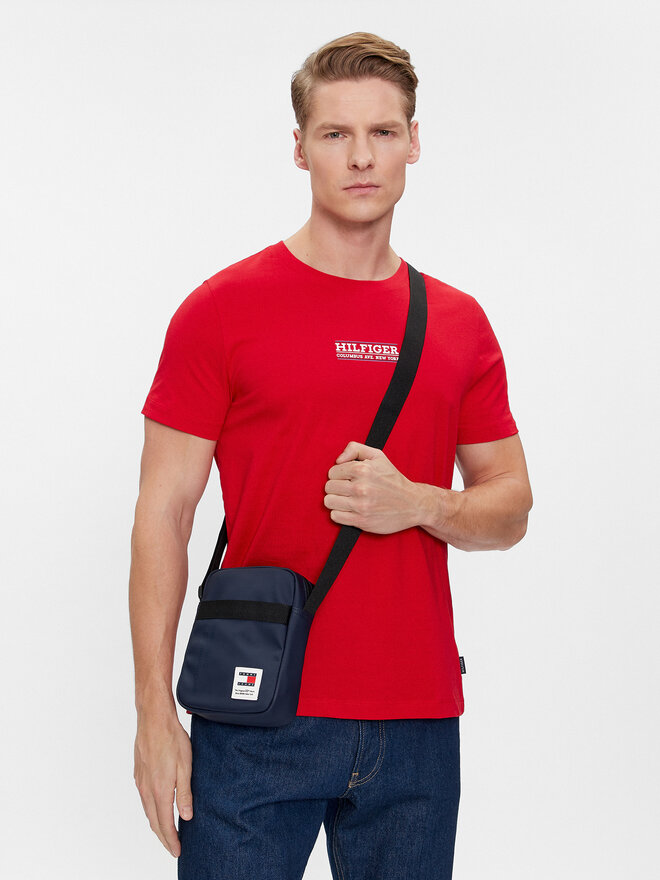 Tommy Jeans Τσαντάκι Tommy Jeans Tjm Daily + Reporter AM0AM11962 Σκούρο μπλε