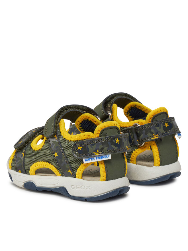 Geox Sandály Geox B Sandal Multy Boy B450FA 014CE C0629 M Khaki